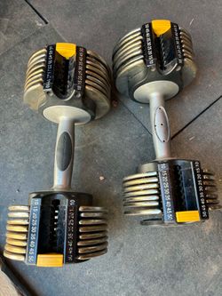 Adjustabl dumbbells