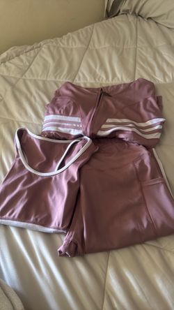 3 piece set size M