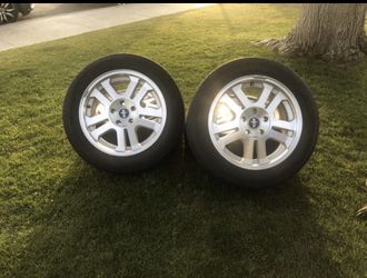 Mustang Rims