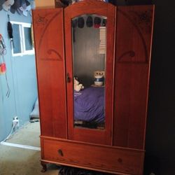 Armoire And Matching Dresser