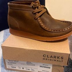 Clarks Boots Toddler