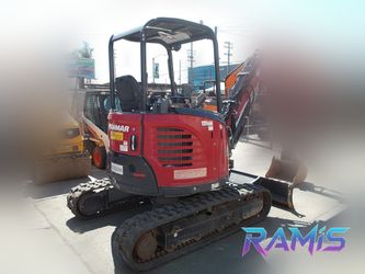 2021 Yanmar VIO35-6A Mini Excavator - San Jose