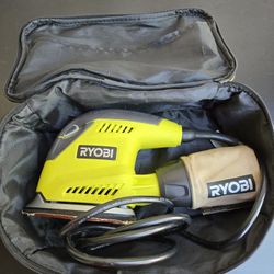Ryobi Random Orbit Sander w/ Bag