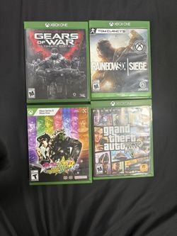 Xbox Games ( Check Description )