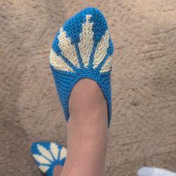 For Sale  Hose Slippers Hand Made 