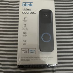 Blink Video Doorbell