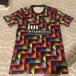 San Jose Earthquakes Training Jersey