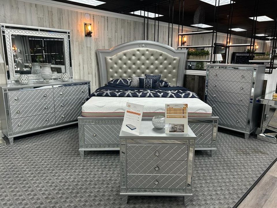 Bedroom Set Twin/full/queen/king/cal King Same Day Delivery