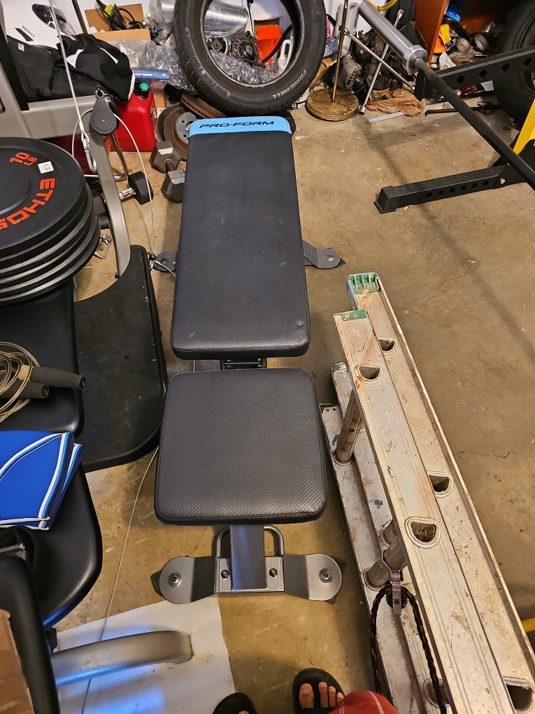 Barbell, Weights, & Bench Negotiable Pricing