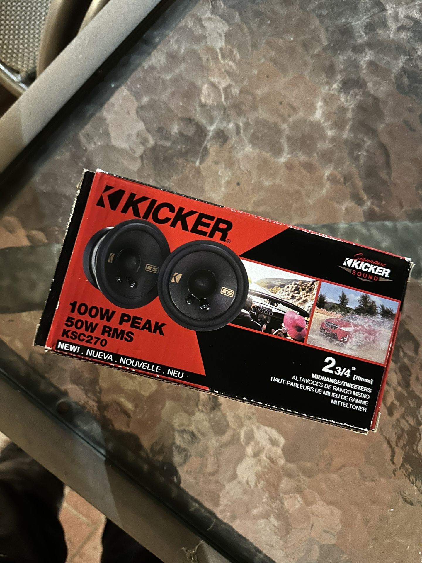 Kicker Ks 2.75