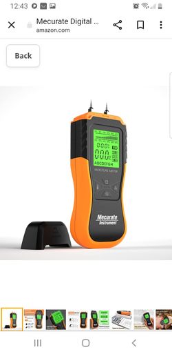 Moisture meter 