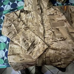 Military Rain parka
