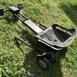 hoverboard go-kart attachment With Hoverboard 