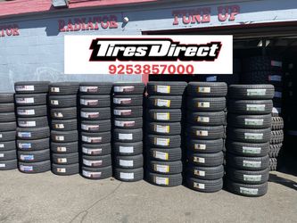 235-45-18 Tires 395$ installed get free alignment