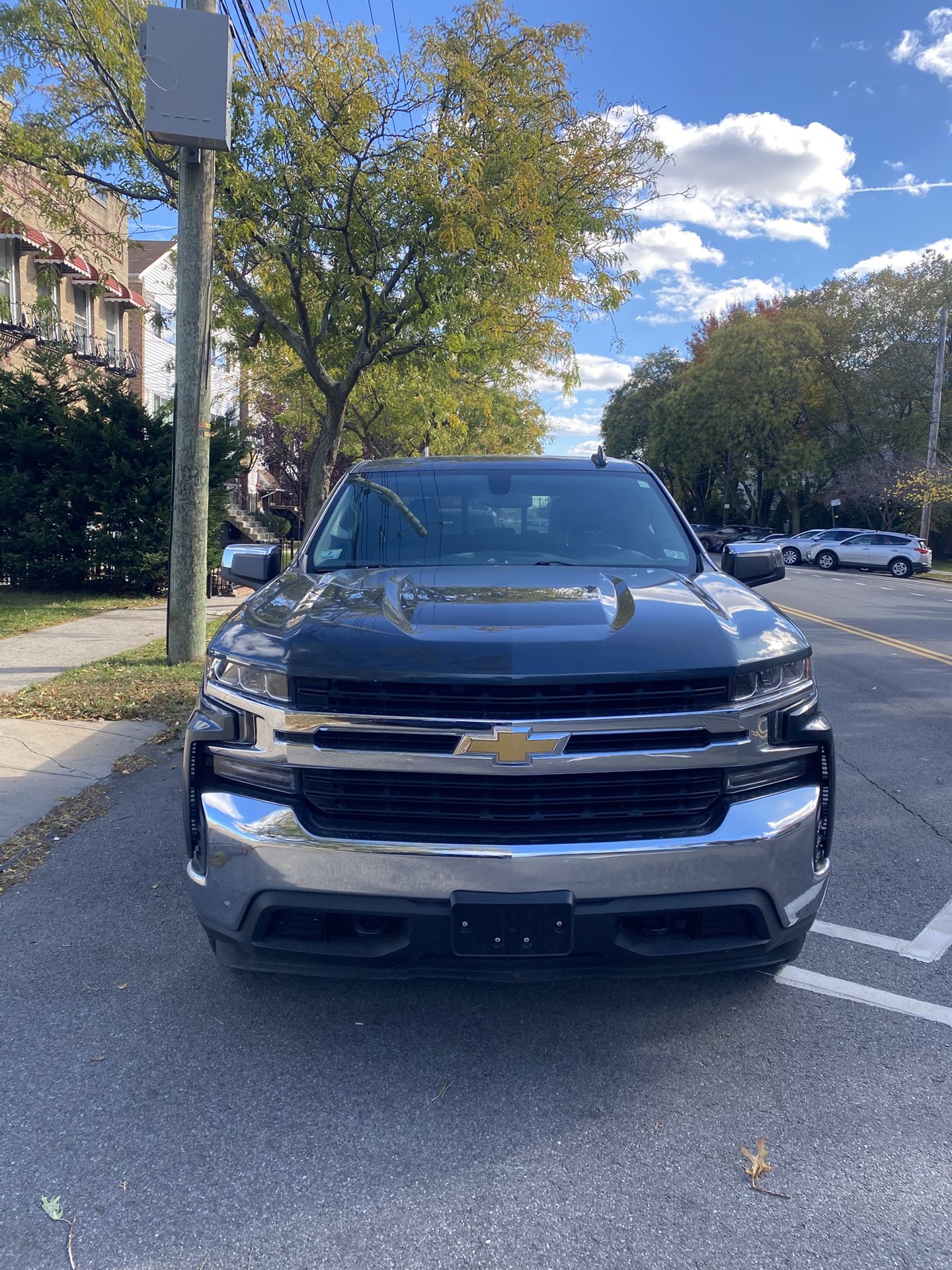 2020 Chevrolet Silverado 1500