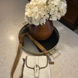 Vintage Coach Crossbody Bag