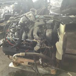 Ford 6.8 Engine 