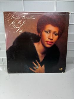Aretha Franklin – Let Me In Your Life Vinyl LP