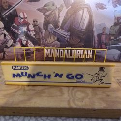 Vintage Planters Munch N' Go Advertising 