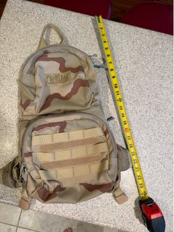 Camelbak maximum gear backpack. NO bladder… like new