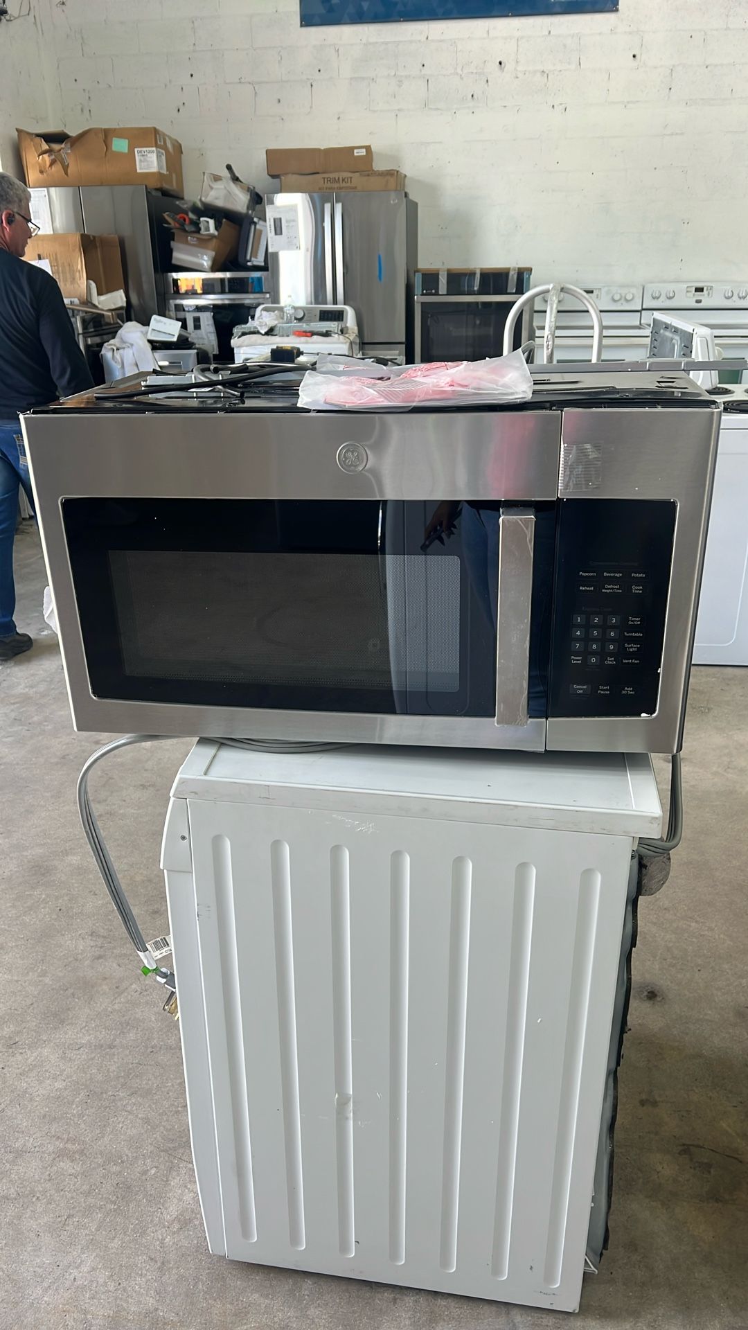 Ge Microwave New