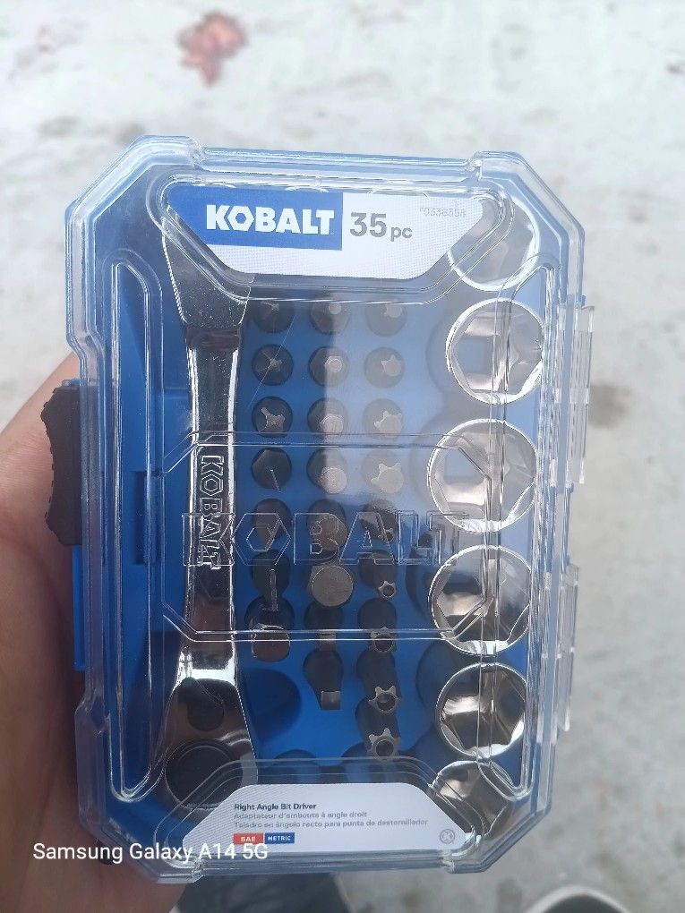 Kobalt 35 Piece 