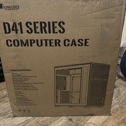 PC tower and Display screen