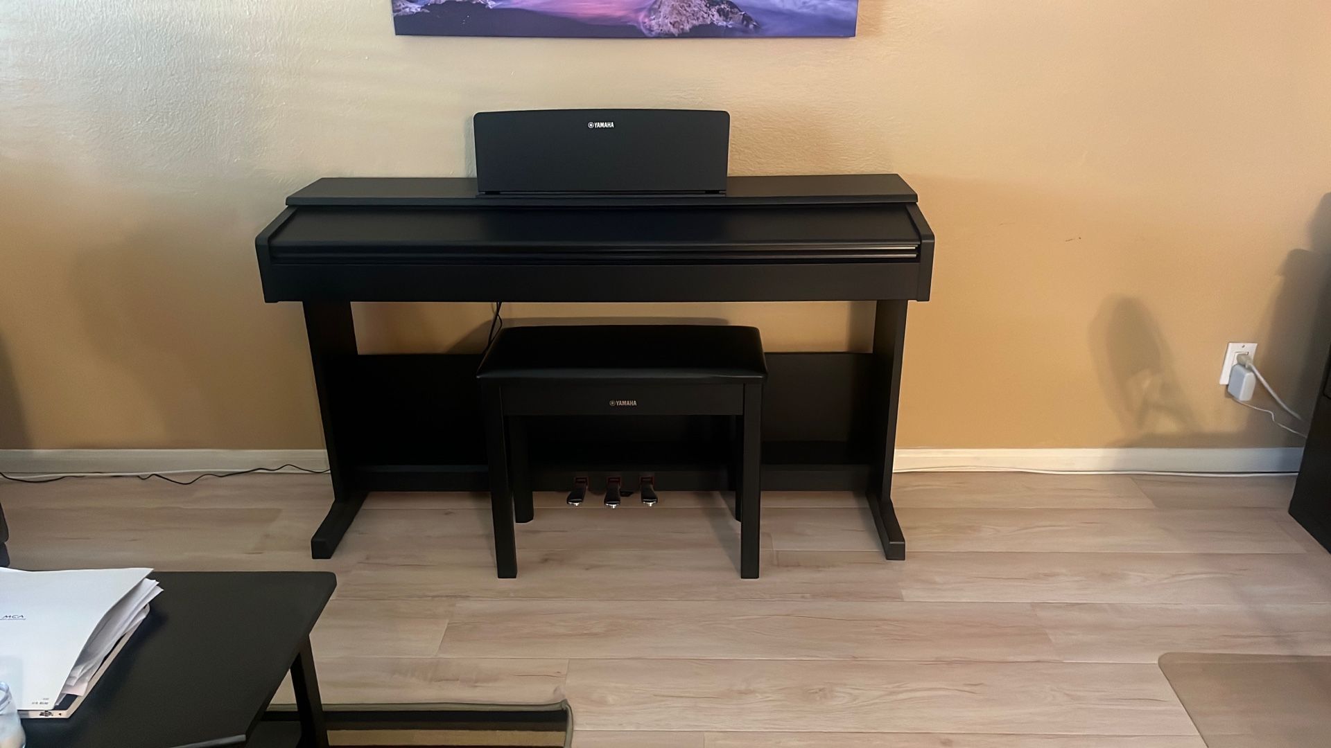 Electric Piano By Yamaha ARIUS YDP 105