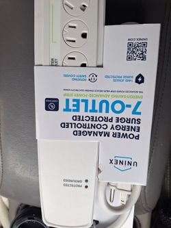 7 Outlet Surge Protector 