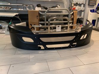 International Prostar Steel bumper with brackets