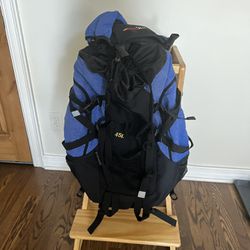 Big Backpack For Hiking