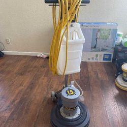 Floor Scrubber / Polisher 