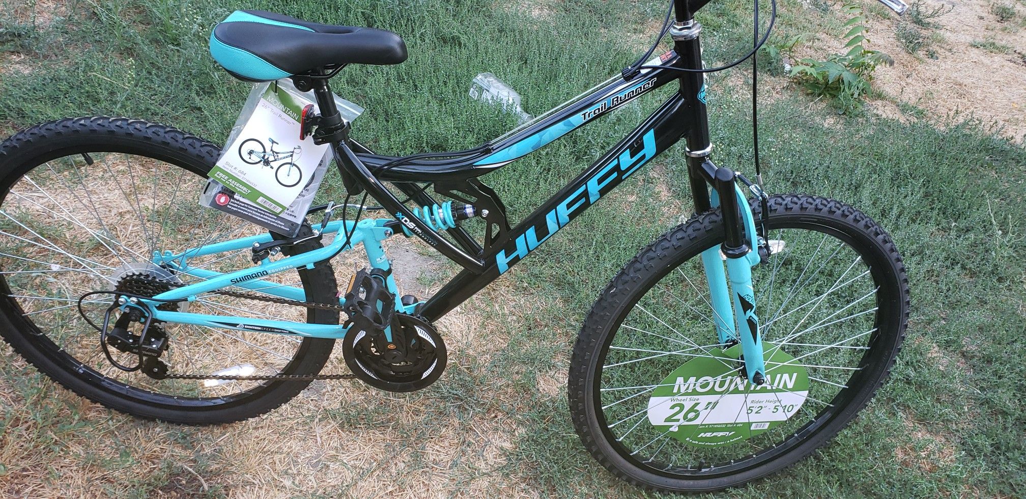 Brand new HUFFY MOUNTAIN BIKE or I could exchange it for something