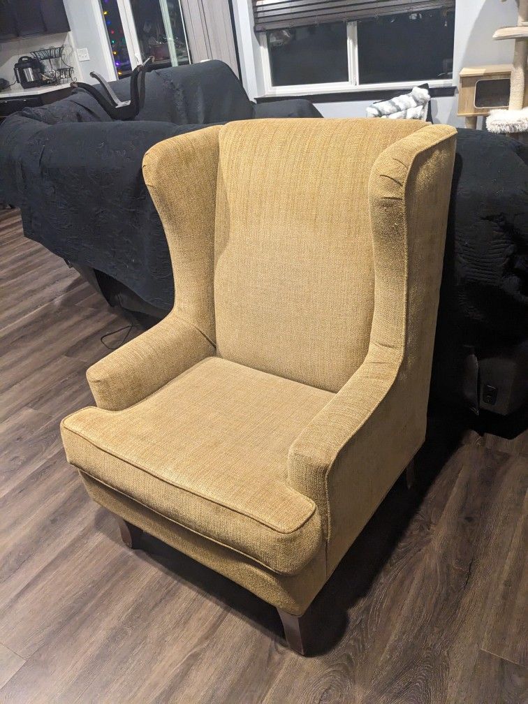 Large Arm Chairs (2)