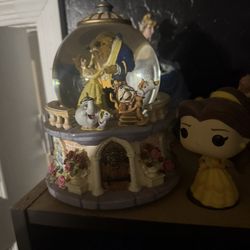 Disney Snow Globes And Funko Pops