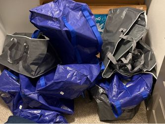 Moving / Storage Tote Bags
