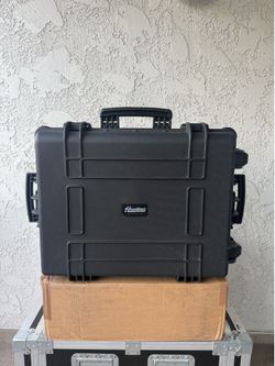 Pioneer DJM A9 Mixer Case Headliner Water Tight hardshell protective carrying