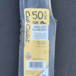 Cub Cadet 50in Replacement Blade