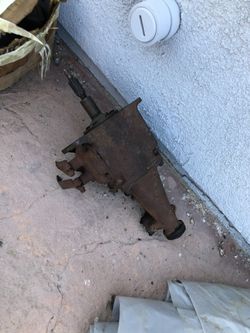 Differential Kit Chevrolet Corvette Comes With 3 Spd  Transmission 