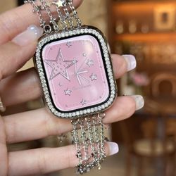 Star tassel Apple watch strap