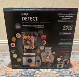Ninja Detect Power Blender +Processor