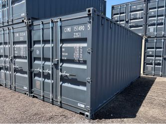 20 FOOT NEW 1-TRIP CONTAINER STD SHED,STORAGE,SHIPPING,CONEX
