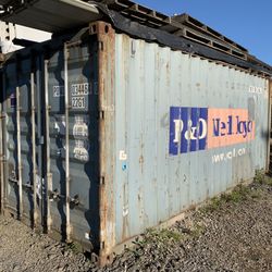 20’ Shipping Container