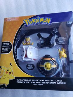 POKEMON ULTIMATE THROW N POP