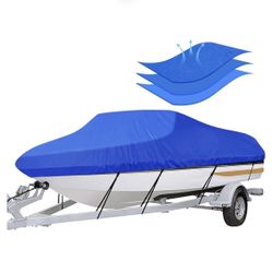iCOVER Trailerable Boat Cover- 16'-18.5' 