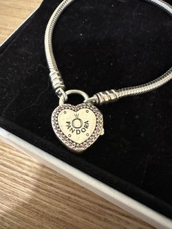 Pandora Heart Bracelet 