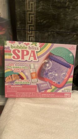 Bubble Bliss Spa