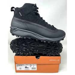 Merrell J19269 Thermo Snowdrift Mid Shell Waterproof Snow Boots - Men's 11