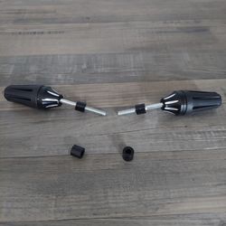 Motorcycle frame sliders