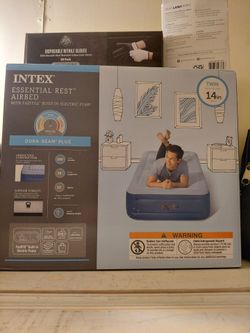 Air twin air mattress